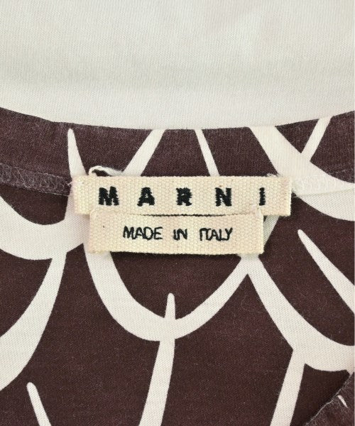 MARNI เสื้อยืด/เสื้อท็อปส์
