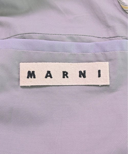 MARNI เสื้อโค้ทเชสเตอร์ฟิลด์