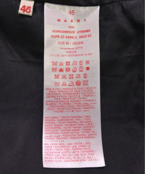 MARNI แจ็คเก็ตลำลอง