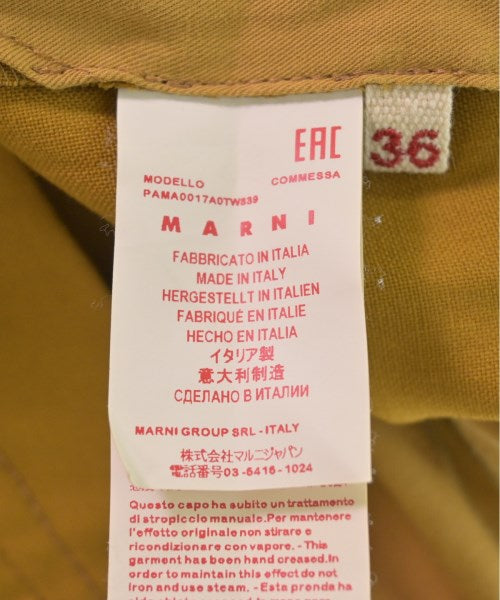 MARNI กางเกงขายาว