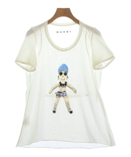 MARNI เสื้อยืด/เสื้อท็อปส์