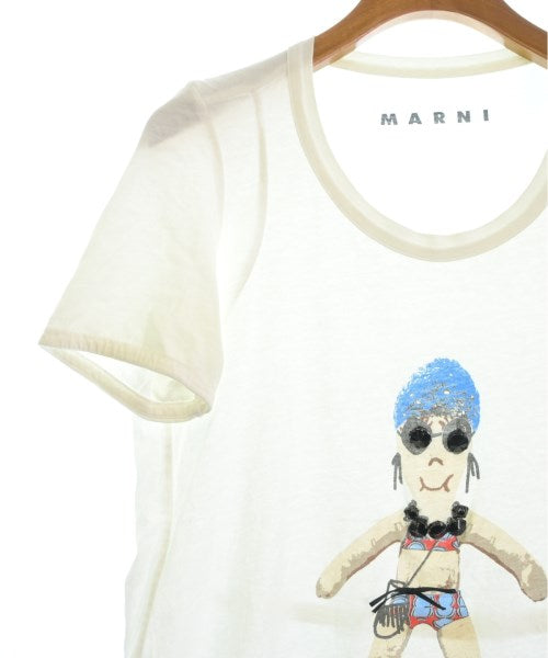 MARNI เสื้อยืด/เสื้อท็อปส์