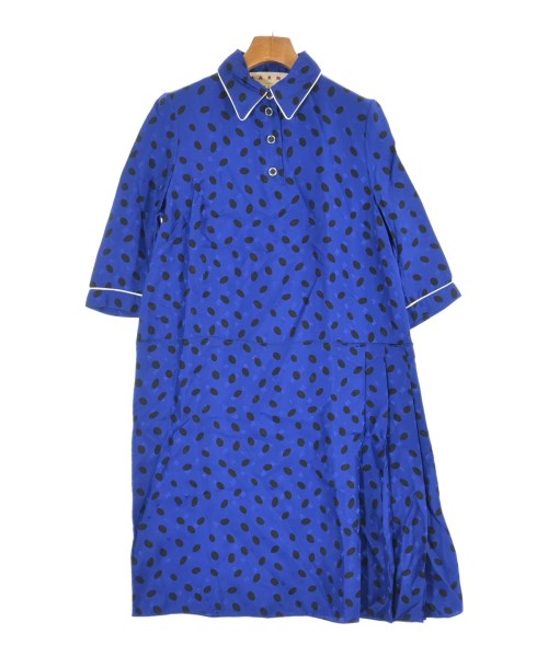 MARNI เดรสที่เป็นเสื้อเชิ้ตตัวยาว