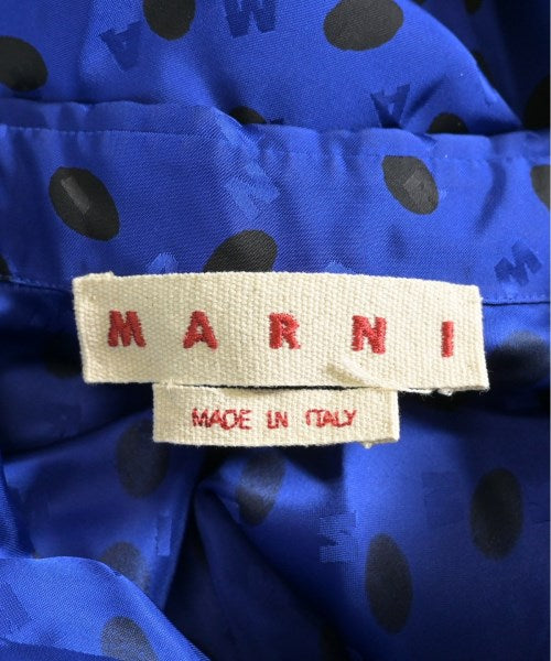 MARNI เดรสที่เป็นเสื้อเชิ้ตตัวยาว