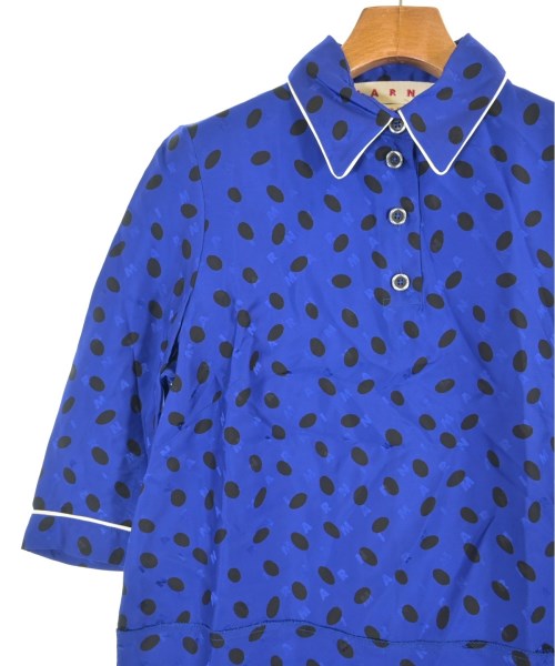MARNI เดรสที่เป็นเสื้อเชิ้ตตัวยาว