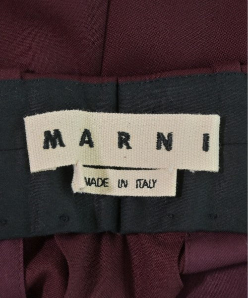 MARNI กางเกงขายาว