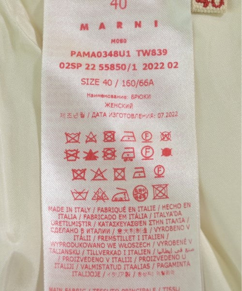 MARNI กางเกง อื่น