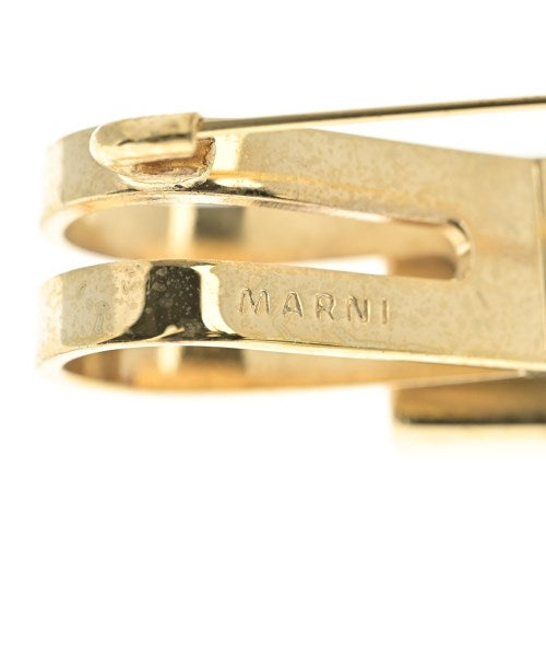 MARNI เข็มกลัด/ดอกไม้ติดเสื้อ