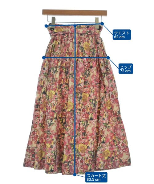 MARNI กระโปรงยาว/แม็กซี่ยาว