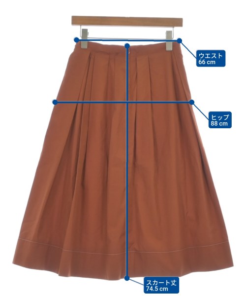 MARNI กระโปรงยาวถึงเข่า