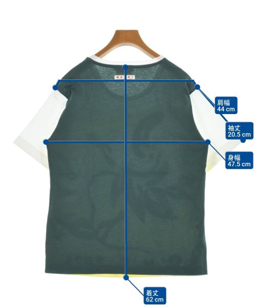 MARNI เสื้อยืด/เสื้อท็อปส์