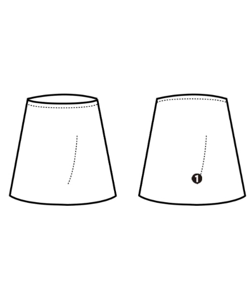 MARNI กระโปรงยาวถึงเข่า