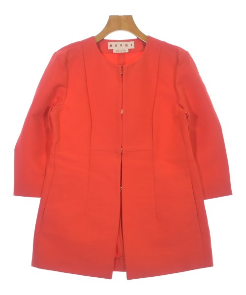 MARNI แจ็คเก็ตไม่มีปก