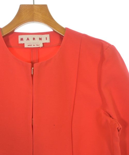 MARNI แจ็คเก็ตไม่มีปก