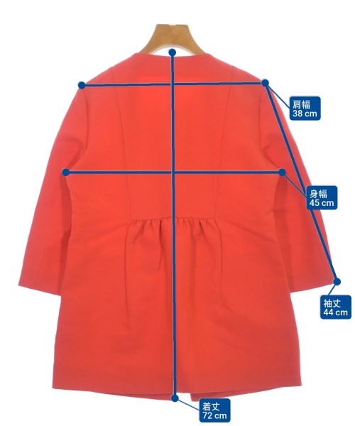 MARNI แจ็คเก็ตไม่มีปก