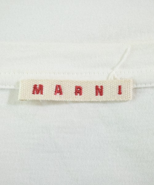MARNI เสื้อยืด/เสื้อท็อปส์