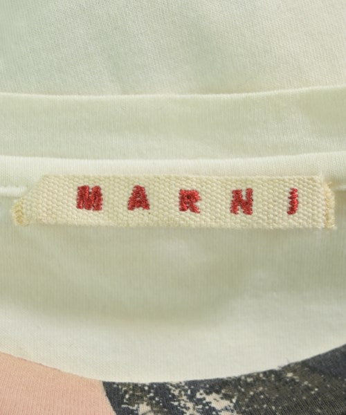 MARNI เสื้อยืด/เสื้อท็อปส์