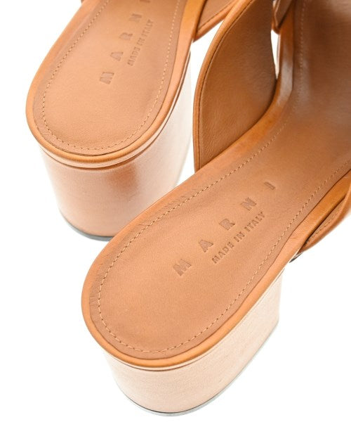 MARNI รองเท้าแตะ