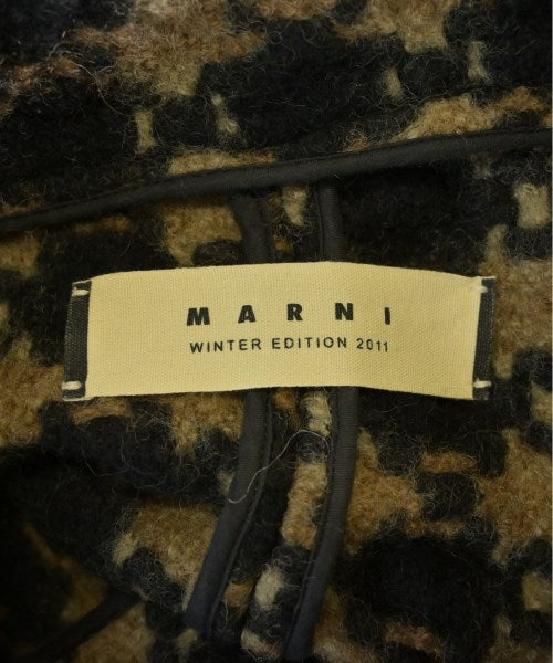 MARNI เสื้อโค้ทเชสเตอร์ฟิลด์