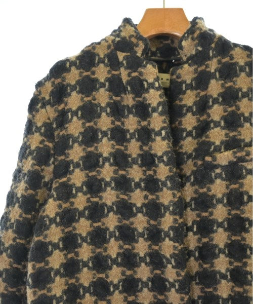 MARNI เสื้อโค้ทเชสเตอร์ฟิลด์