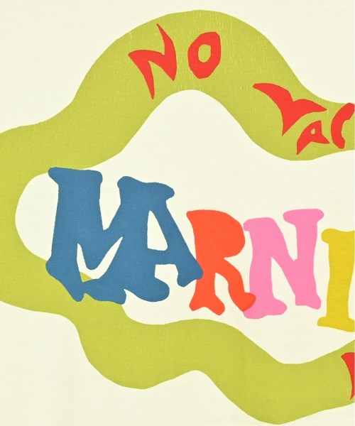 MARNI เสื้อยืด/เสื้อท็อปส์