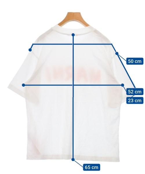 MARNI เสื้อยืด/เสื้อท็อปส์