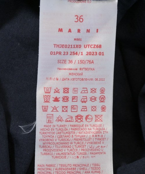 MARNI เสื้อยืด/เสื้อท็อปส์
