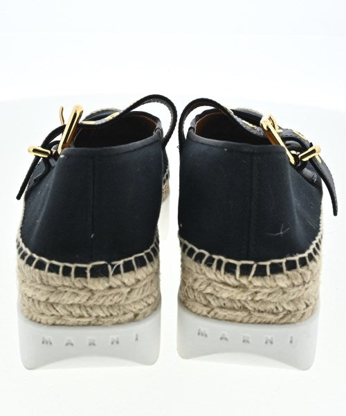 MARNI รองเท้าพื้นเชือกสาน