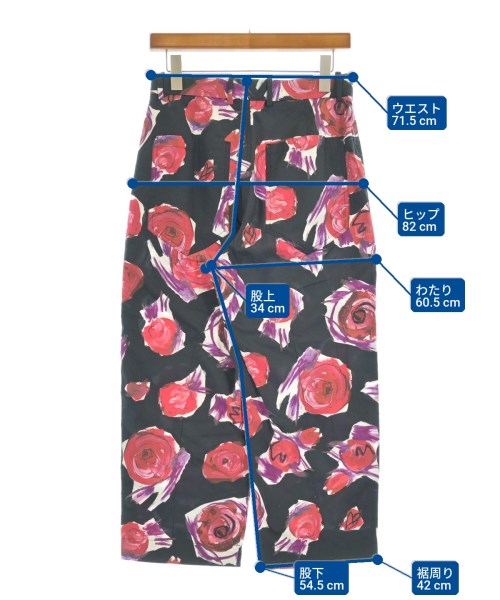 MARNI กางเกง 5 ส่วน