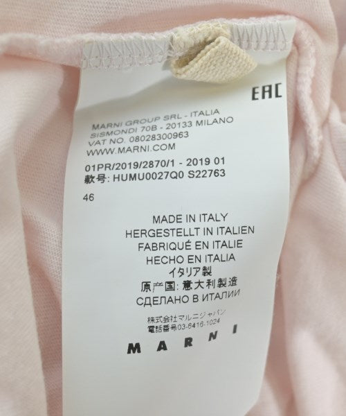 MARNI เสื้อยืด/เสื้อท็อปส์