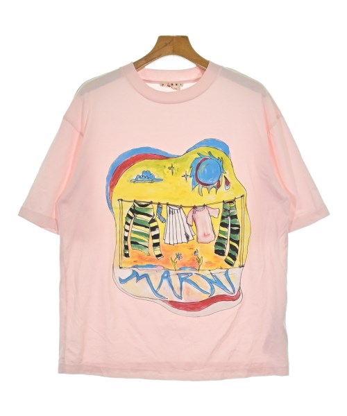 MARNI เสื้อยืด/เสื้อท็อปส์