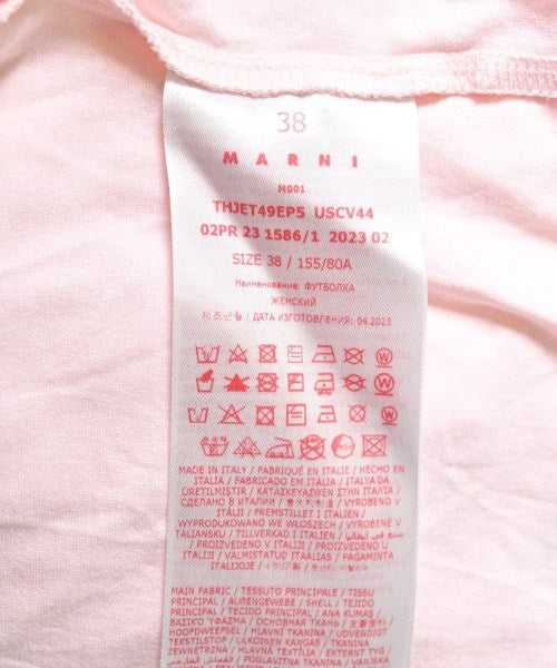 MARNI เสื้อยืด/เสื้อท็อปส์