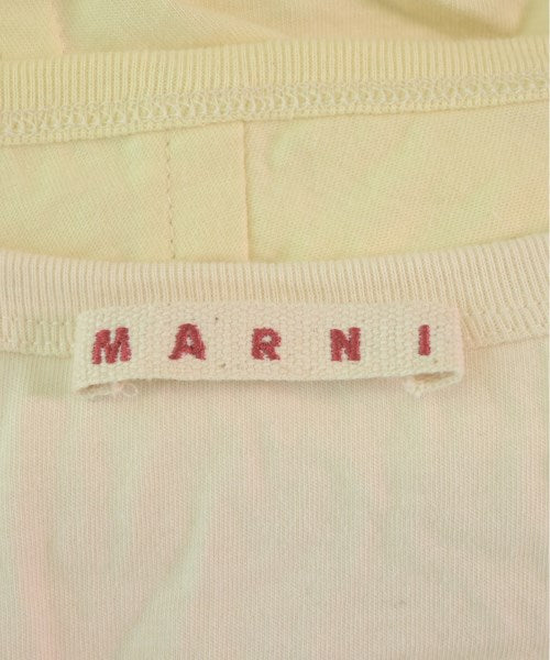 MARNI เสื้อยืด/เสื้อท็อปส์