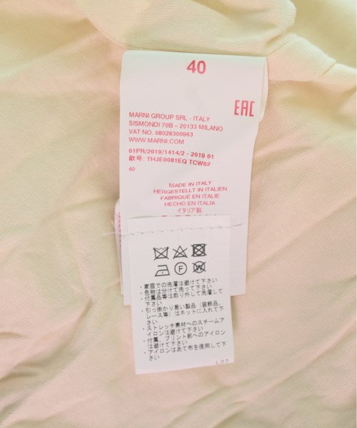 MARNI เสื้อยืด/เสื้อท็อปส์