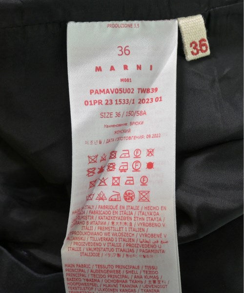 MARNI กางเกงขายาว