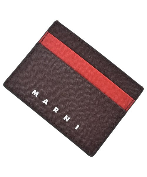 MARNI กล่องใส่บัตร