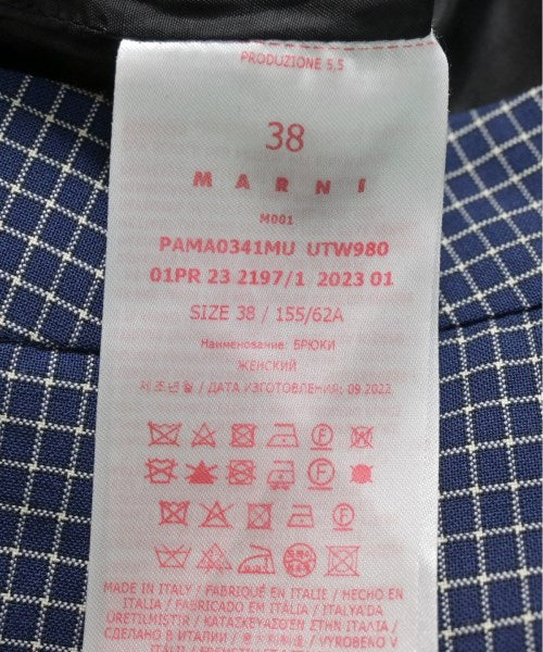 MARNI กางเกงขายาว