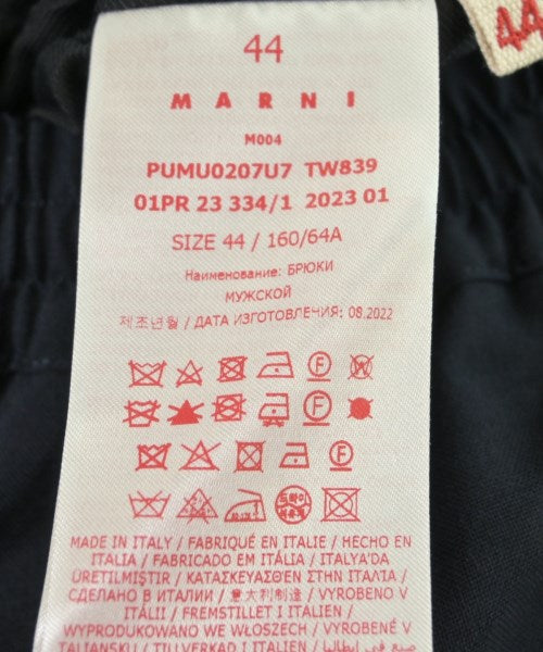 MARNI กางเกงมีกระเป๋าข้างกางเกง2-4 กระเป๋า