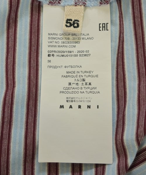 MARNI เสื้อยืด/เสื้อท็อปส์