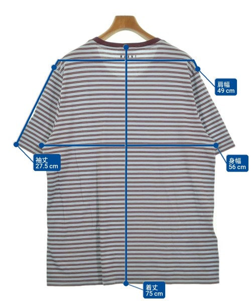 MARNI เสื้อยืด/เสื้อท็อปส์
