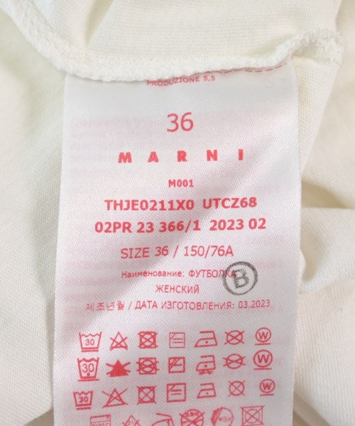 MARNI เสื้อยืด/เสื้อท็อปส์
