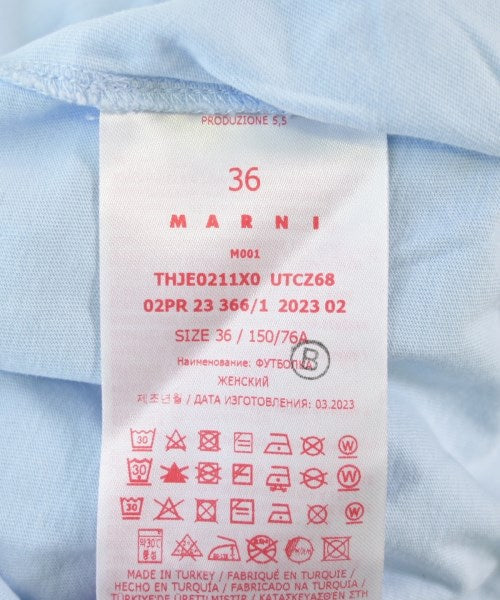 MARNI เสื้อยืด/เสื้อท็อปส์