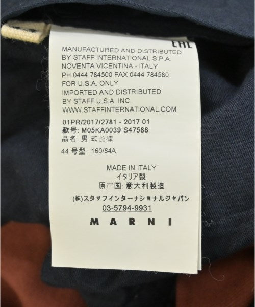 MARNI กางเกงขายาว
