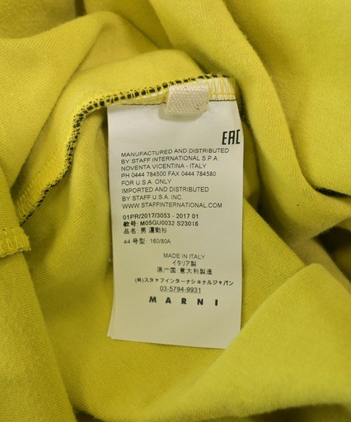 MARNI เสื้อยืด/เสื้อท็อปส์