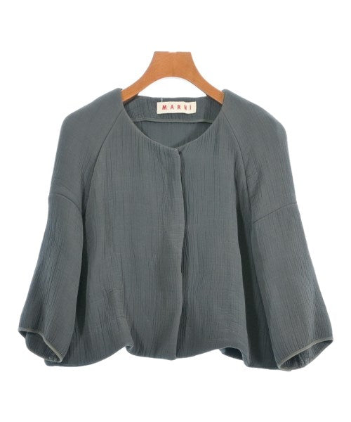 MARNI แจ็คเก็ตไม่มีปก