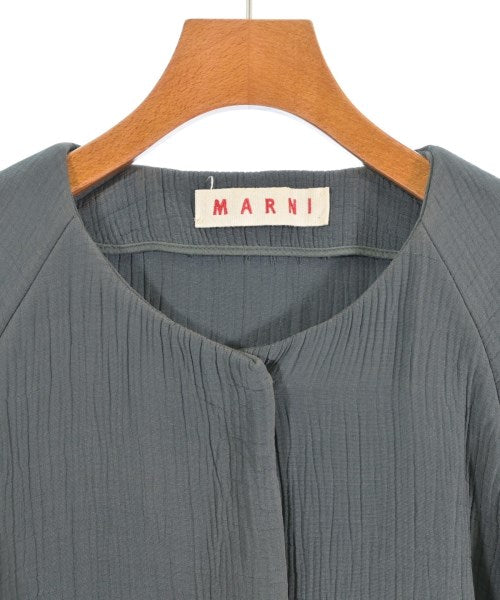 MARNI แจ็คเก็ตไม่มีปก