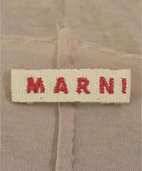 MARNI เสื้อยืด/เสื้อท็อปส์