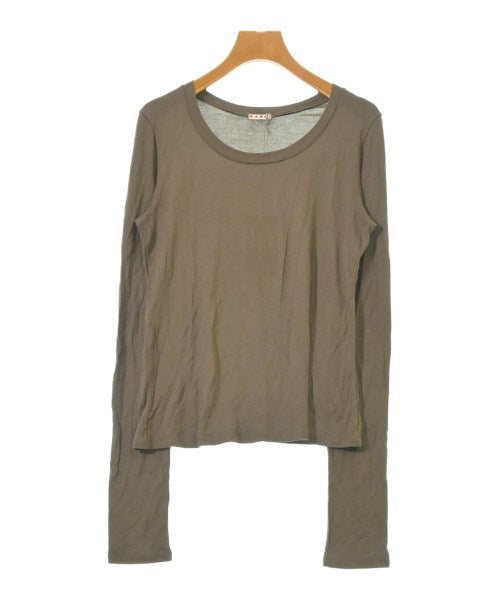 MARNI เสื้อยืด/เสื้อท็อปส์