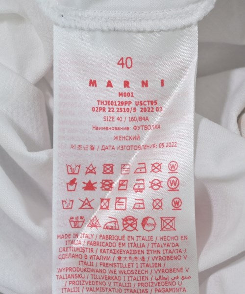 MARNI เสื้อยืด/เสื้อท็อปส์