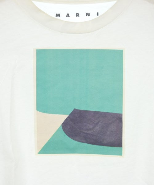 MARNI เสื้อยืด/เสื้อท็อปส์